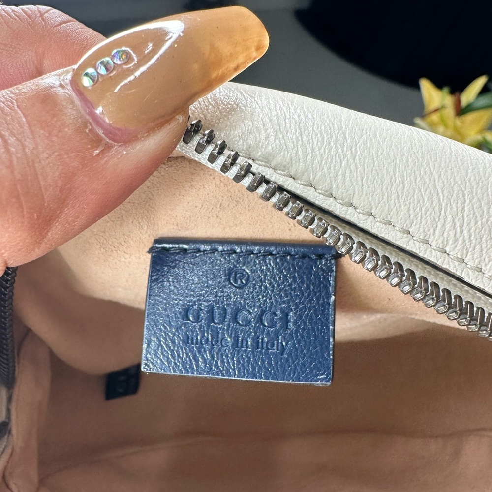 🩷🩷 Authentic New 🩷GG MARMONT MATELASSE ROUND SHOULDER BAG 🩷🩷 - Picture 8 of 13